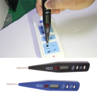 pwLJ ❤~ AC DC 12-250V Digital Voltage Meter Electric Tester Pen Inductance Detector Sensor