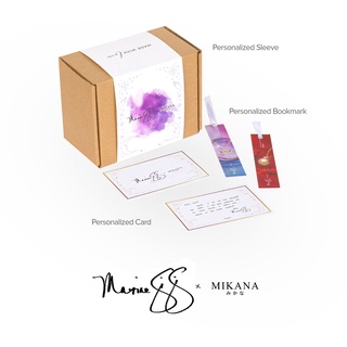 Mikana x Maxine Lat Collaboration Collection Gift Giveaways Cards Only For Women