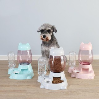 2.2L Pet Automatic Feeder Dog Cat Drinking Bowl For Dogs Water Drinking Feeder Cat Feeding Large