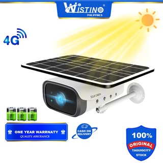 security cameraSolar energy Bicycle camera ▥❍[Delivery in 3 Days]Wistino Wifi/4G IP Camera Outdoor 1