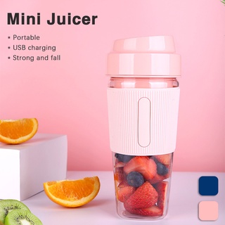 Portable Electric Juicer USB Charging Mini Fruit Blender Household Kitchen Appliance Milkshake