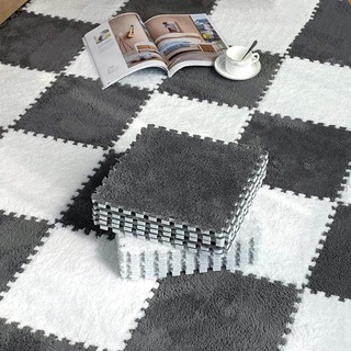 Grace Puzzle Mat 30X30CM Baby Mat Foam Mat Fur Carpet