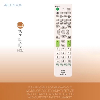 【3C】 Smart Livingroom Controller for LCD LED TV English Version Remote Control H1880E