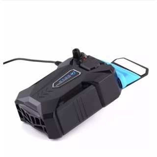 ❇Ice Troll Cooler Laptop Exhaust Mini Cooler Vacuum Fan USB Cooler (Black) (4)