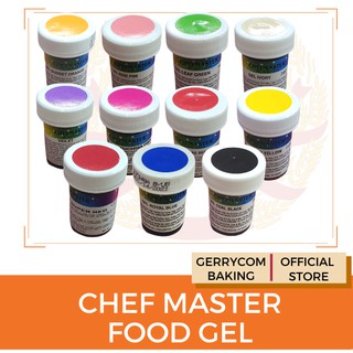 Chefmaster Gel Food Color - 1oz