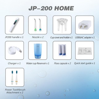 JETPIK JP200 HOME Water Flosser Waterpik Panasonic Pik Pulse (6)