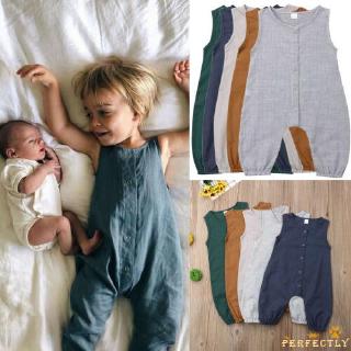 ✨QDA-Newborn Infant Kids Baby Boy Girl Romper Bodysuit Jumpsuit Clothes Outfits