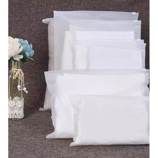 Clothes packaging frosted plastic ziplock packaging bag (20 pcs) (2)