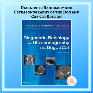 Diagnostic Radiology and Ultrasonography of the Dog and Cat 5th Edition (Veterinary Medicine)