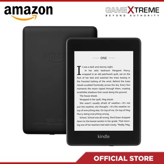 Amazon Kindle Paperwhite 6" with Built-in Light, Wi-Fi - Waterproof 8GB 10th Generation