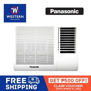 Panasonic CWN920JPH 1.0HP Window Type Air Conditioner Compact Size