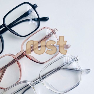 BROWN EYES SPECS | RUST specs | Replaceable lens
