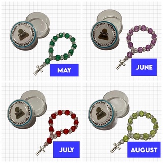 Birthstones rosary souvenir and giveaways