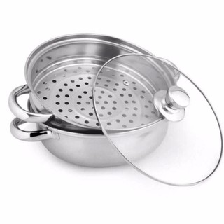 Fashion King #Stainless Steel Steaming Pot 28cm