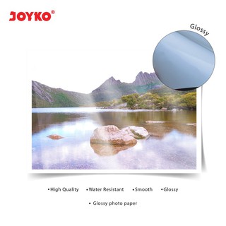 Joyko Glossy Photo Paper Shiny Photo Paper GSP-A4-210 20 Sheets gYGY