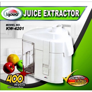 Kyowa KW-4201: JUICE EXTRACTOR