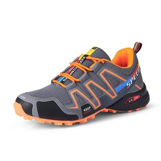 Men Hiking Shoes Solomon Sports Shoes Trekking Sneakers For Men Size 39-47
