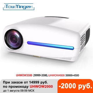 【Original Product】Touyinger s1080 C2 1080p LED Digitals Projector full HD home cinema 200 screen inc