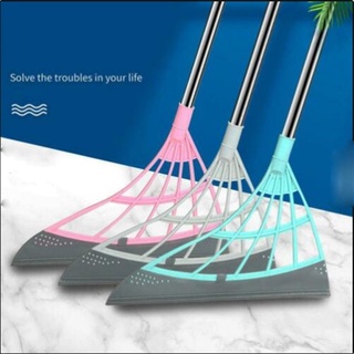 Multifunctional broom detachable household magic broom floor glass wiper rotating mop