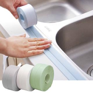 1PC Waterproof Home PVC Material Sink Crack Strip Kitchen Bathroom Bathtub Corner Sealing Tape
