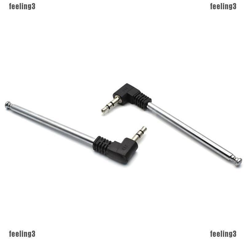 Universal 3.5mm Jack External Antenna Signal Booster L Plug For Mobile Phone