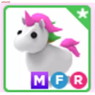 ✾▪┇Mega neon FR Unicorn Roblox Adopt Me pet