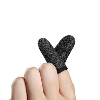 mobile game finger sleeve finger sleeve sweatproof mobile game finger Down-sweat finger set stimulat
