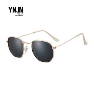YNJN Ins Square Retro Trend Sunglasses Unisex