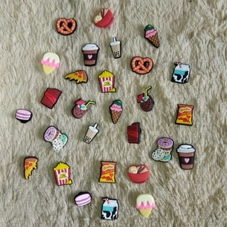 Food Jibbitz Charms (EACH SOLD SEPARATELY)