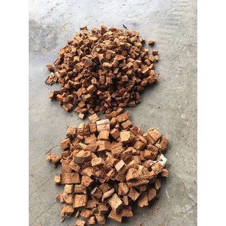 100% Natural Coco Chips/Cubes/Chunks