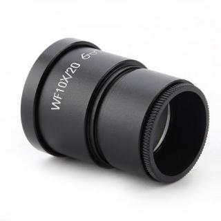 1pc WF10X/20 Wide Field Stereo Microscope Eyepiece Mounting Size 30mm