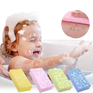Bath sponge scrub Adult Kid soft Body Skin Exfoliating Shower Spa Brush Washing Sponge clean Pad (1)