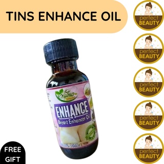 (FREEBIE) TIN'S ORGANIC Enhance Breast Oil Massage Oil Pure Organic Bigger Boobs [PERFECTBEAUTY]