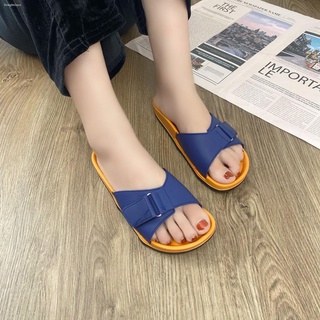 ✻【Luckiss】 Korean women shoes fashion flat sandals (add one size)