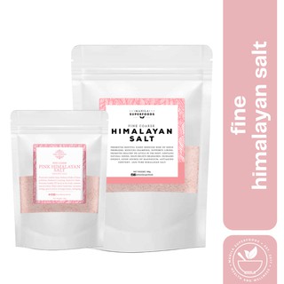 Himalayan Pink Salt Fine/Medium/Coarse - 150g~1kg (Pantry Staple) (1)