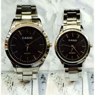 Lucky Stainless steal casio couple watch vintage
