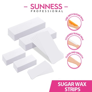 50 Hair Removal Strips Non-Woven, Washable Without Residual Waxing Strips, Hair Removal Strips for Body Face Bikini Area