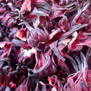 Dried Roselle Sabdariffa 70g calyx Hibiscus Herb Red Herbal Tea juice