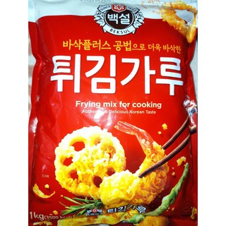 Korean Tempura Crispy Frying Mix 500g 1kg (2)
