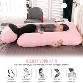 Maternity Pillows¤Superior Quality Pregnancy Pillow Large Size Sleeping Support Pillow For Pregnant (5)