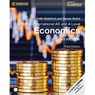 Cambridge International AS & A Level Economics Coursebook with CD-ROM