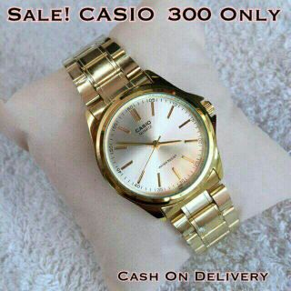 Casio Classic Stainless Watch FREEBOX&BATTERY