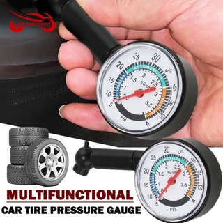 Digital LCD Tyre Tire Air Pump Pressure Gauge Tester Car Motorcycle