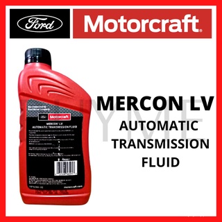 {2021}Ford Motorcraft Mercon LV Automatic Transmission Fluid Genuine Ford