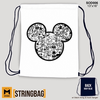Monograf Apparel String Bag