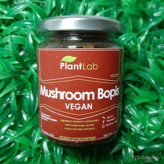 Vegan Ready-to-eat Mushroom Bopis by Plantlab Manila 200g