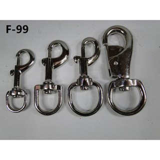 Hook Tanso Swivel Eye Bolt Single Ended Flagpole Snap Clips for Scuba Diving Snap dog hook Non rust
