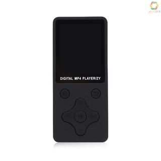T1 MP3 MP4 Digital Player Inches Screen Music Player Lossless Audio Video Player Support E-book FM R