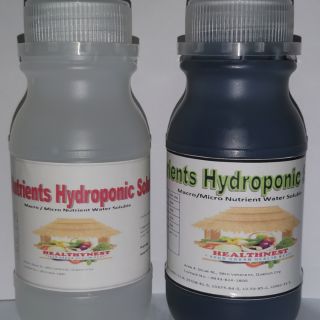 Natural Nutrients Hydroponic Solution (Organic-Based)