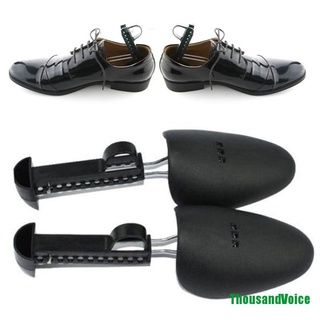 [ThousandVoice] 1 Pair Women Men Plastic Shoe Stretcher 2-Way Shoes Stretcher Tree Shaper